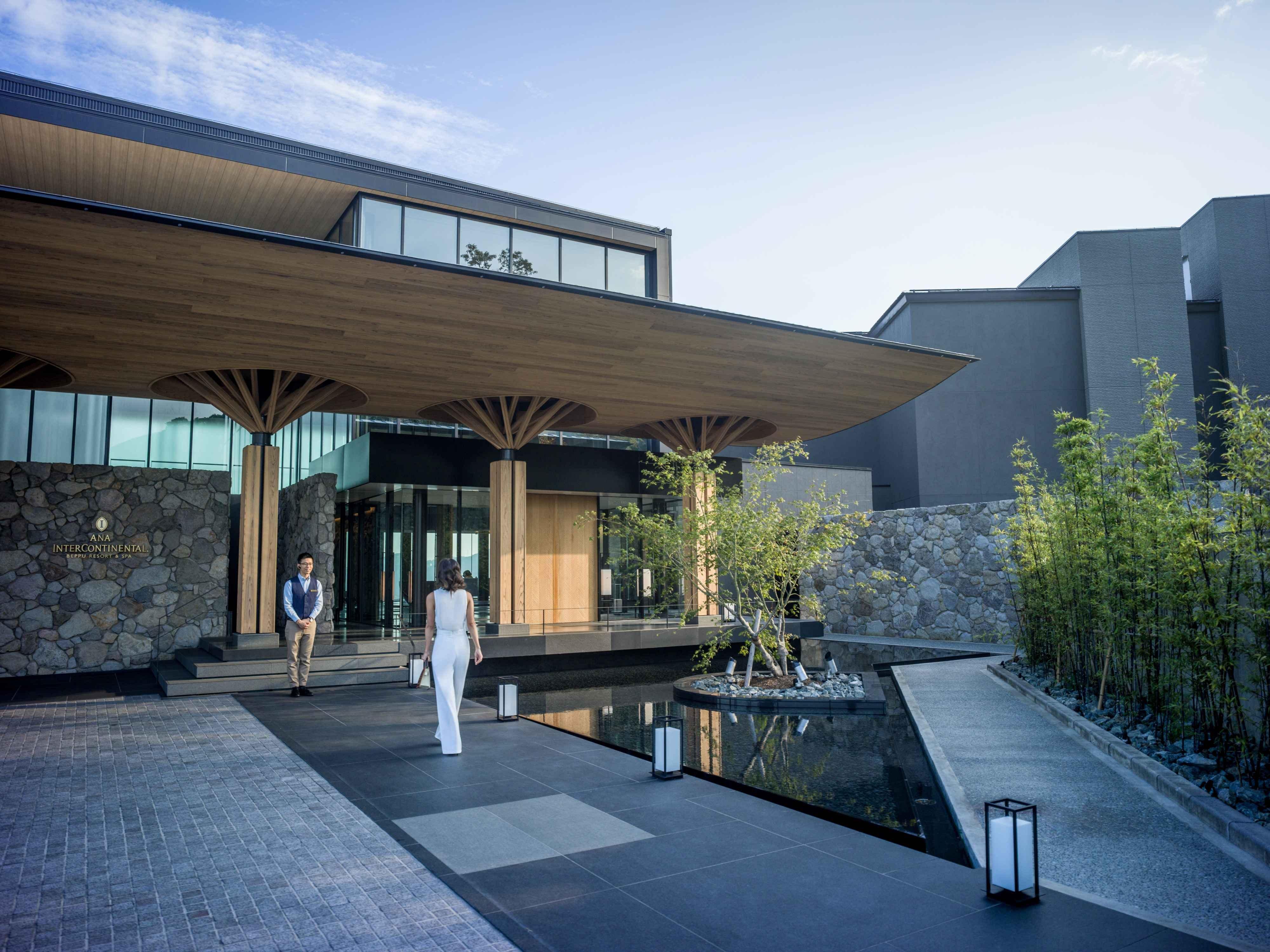 Ana Intercontinental Beppu Resort & Spa By Ihg Luaran gambar